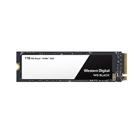 WD Black NVMe SSD  1TB  250G  500G