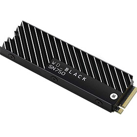 WD Black SSD PCIe   带散热片