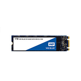 WD Blue 3D NAND SATA SSD_M.2 2280 接口