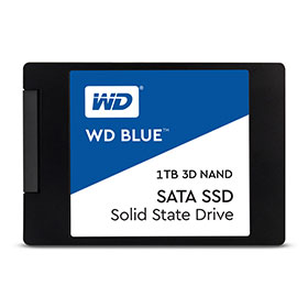 WD Blue 3D NAND SATA SSD_SATA 3 接口