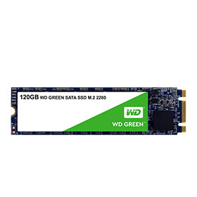 WD Green SSD_M.2 2280 接口  WDS120G2G0B