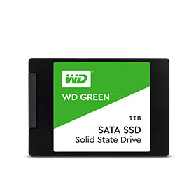 WD Green SSD_SATA 3 接口  WDS100T2G0A